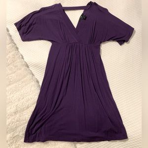 Purple Summer Dress